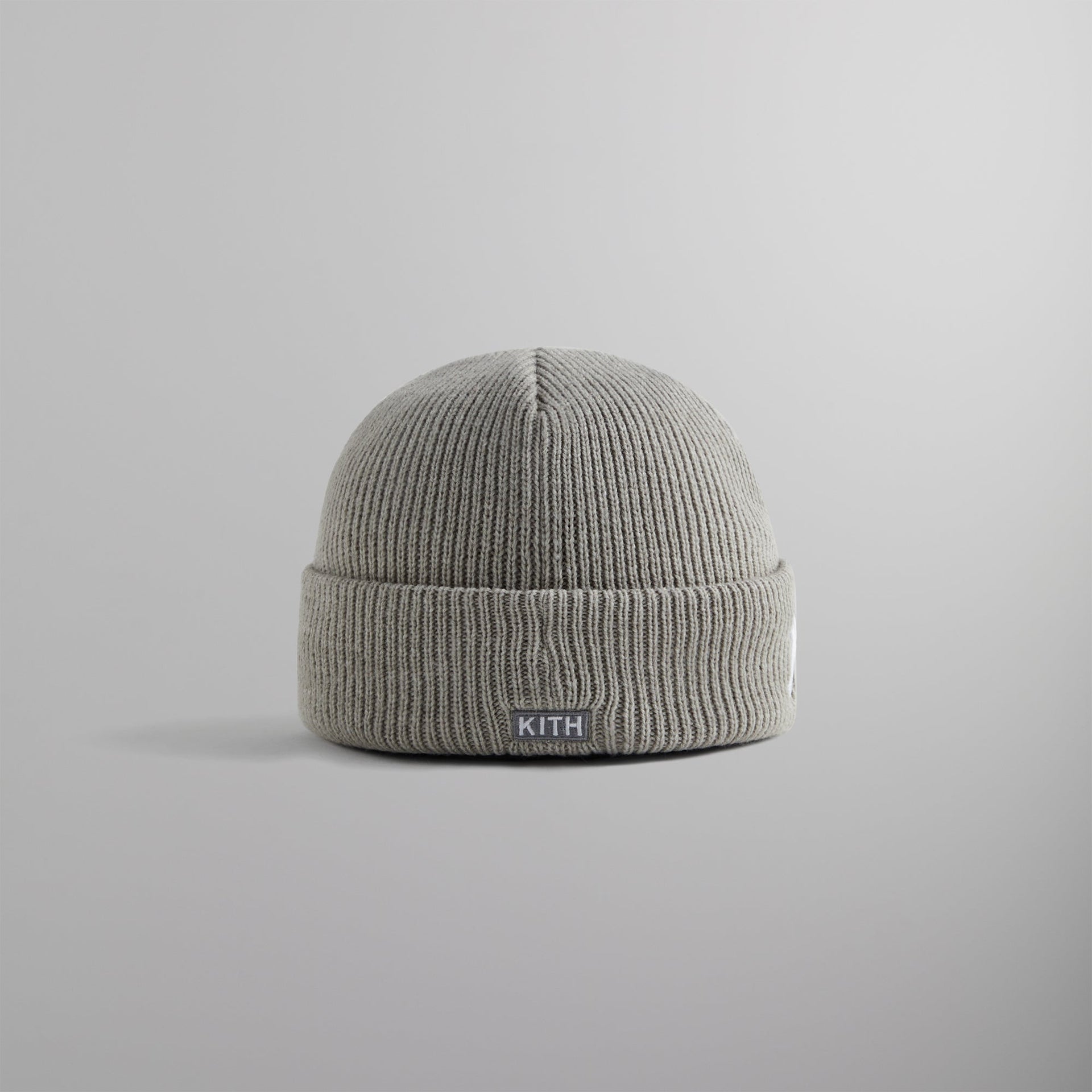 Kith for the New York Yankees Visor Beanie - Light Heather Grey