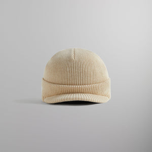 Kith for the New York Yankees Visor Beanie - Sandrift