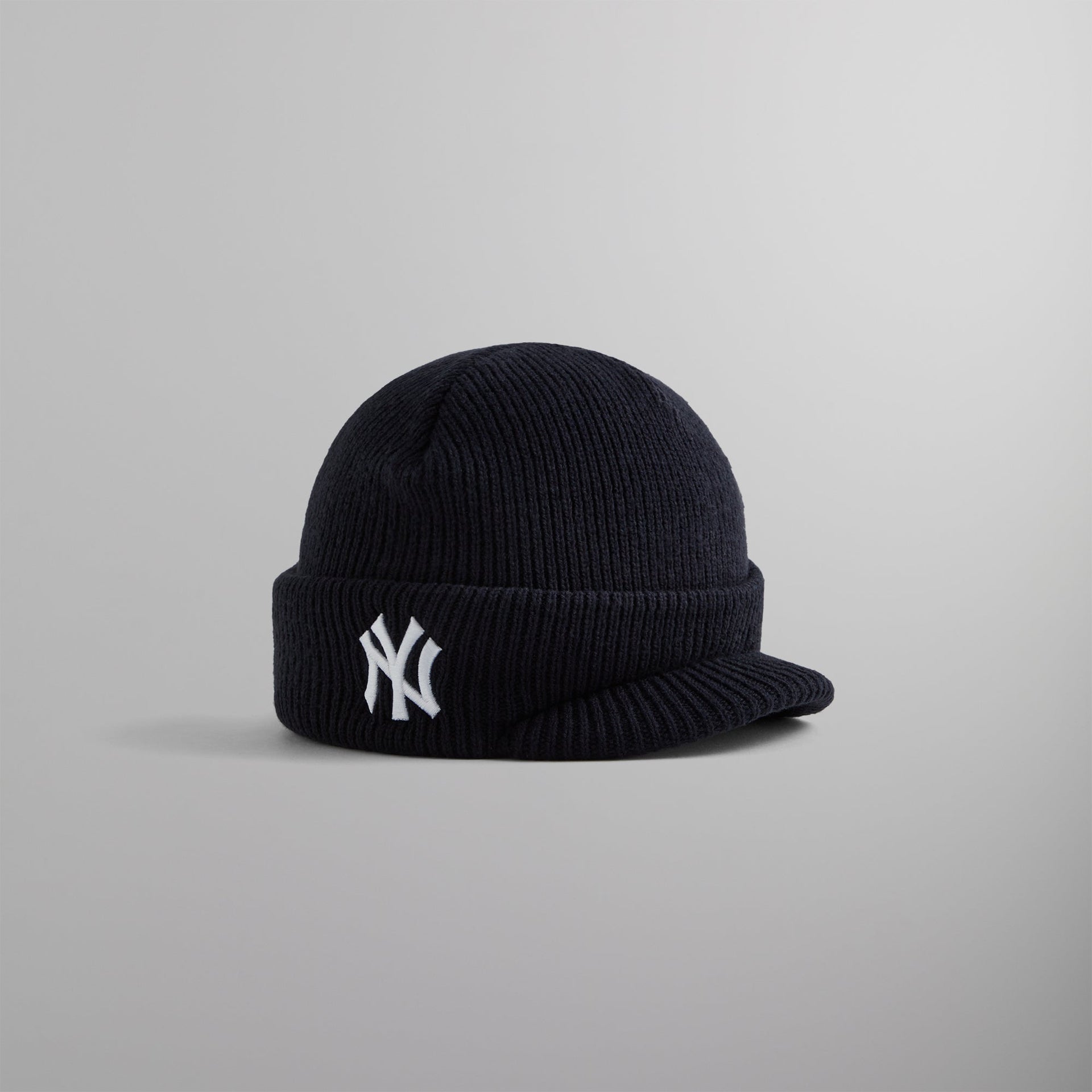 Kith for the New York Yankees Visor Beanie - Nocturnal