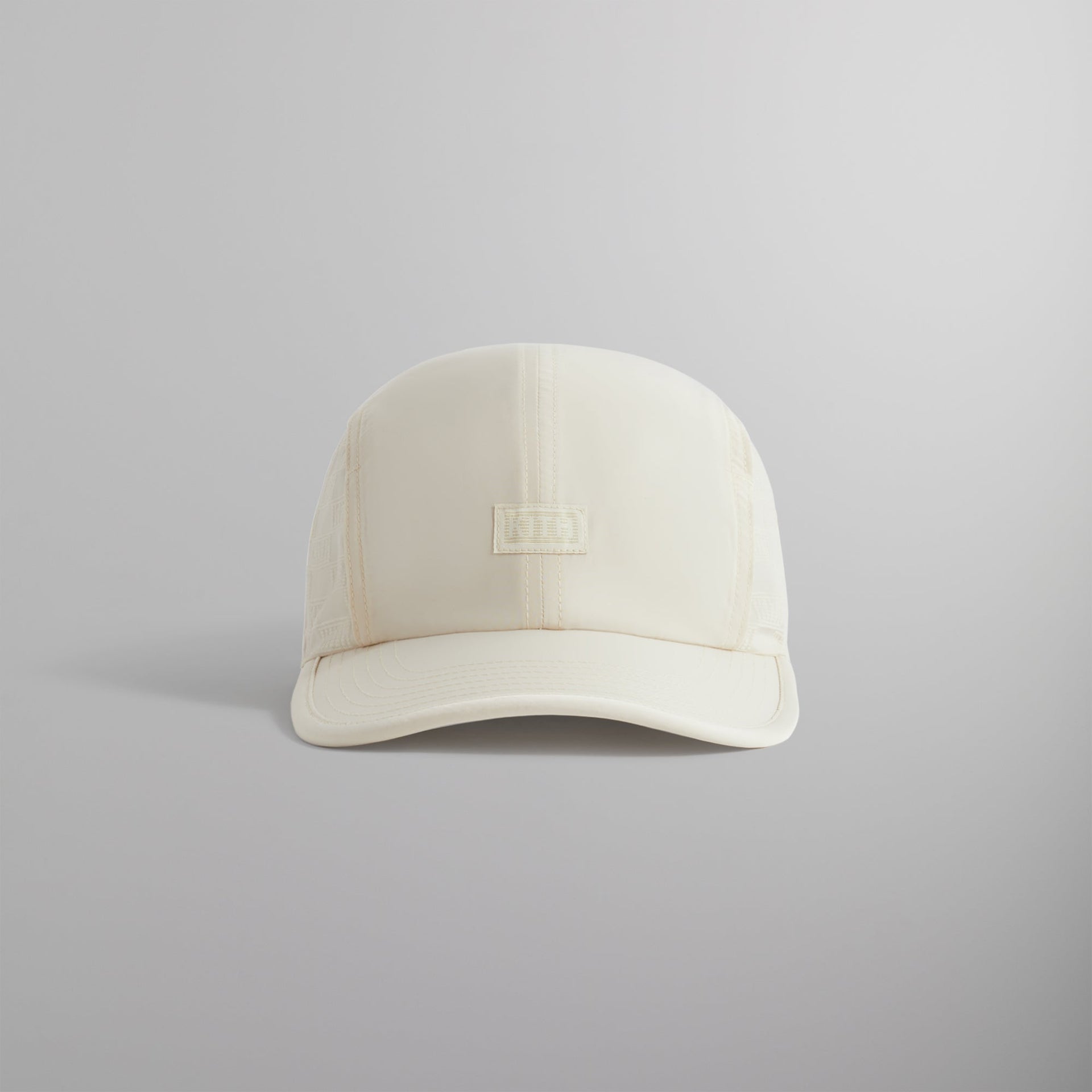 Kith Flocked Monogram Griffey Camper Cap - Veil