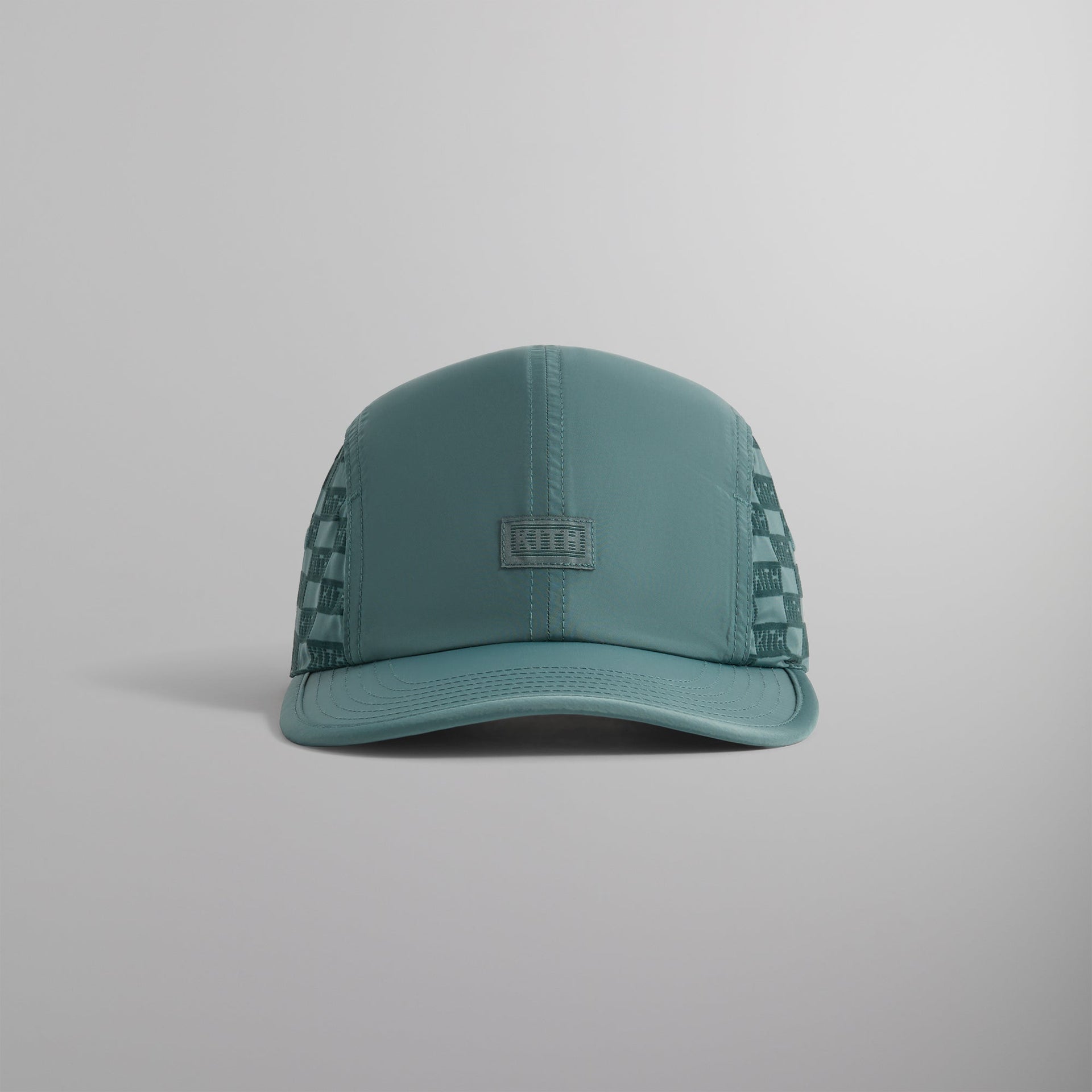 Kith Flocked Monogram Griffey Camper Cap - Rhythm