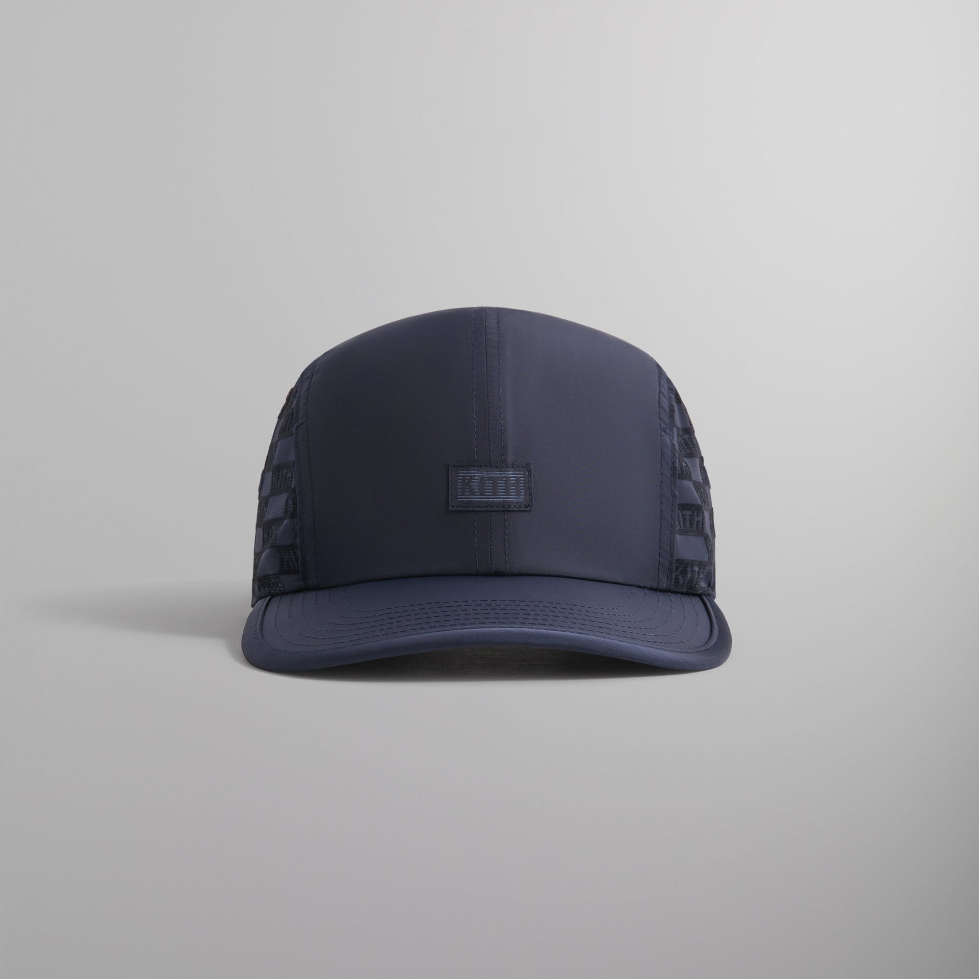 Kith Flocked Monogram Griffey Camper Cap - Nocturnal