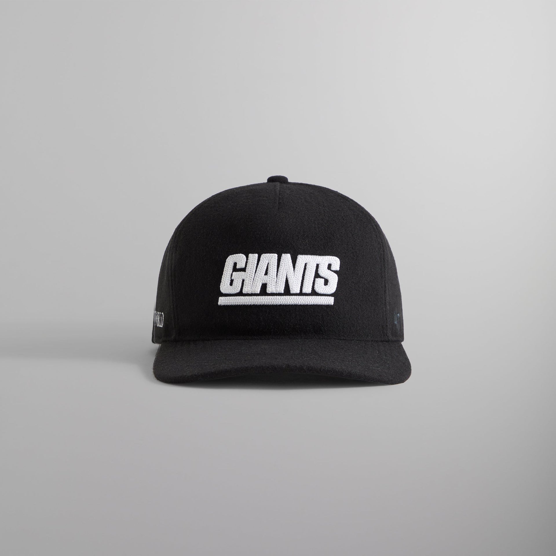 Kith & '47 Brand for the New York Giants Hitch Snapback - Black