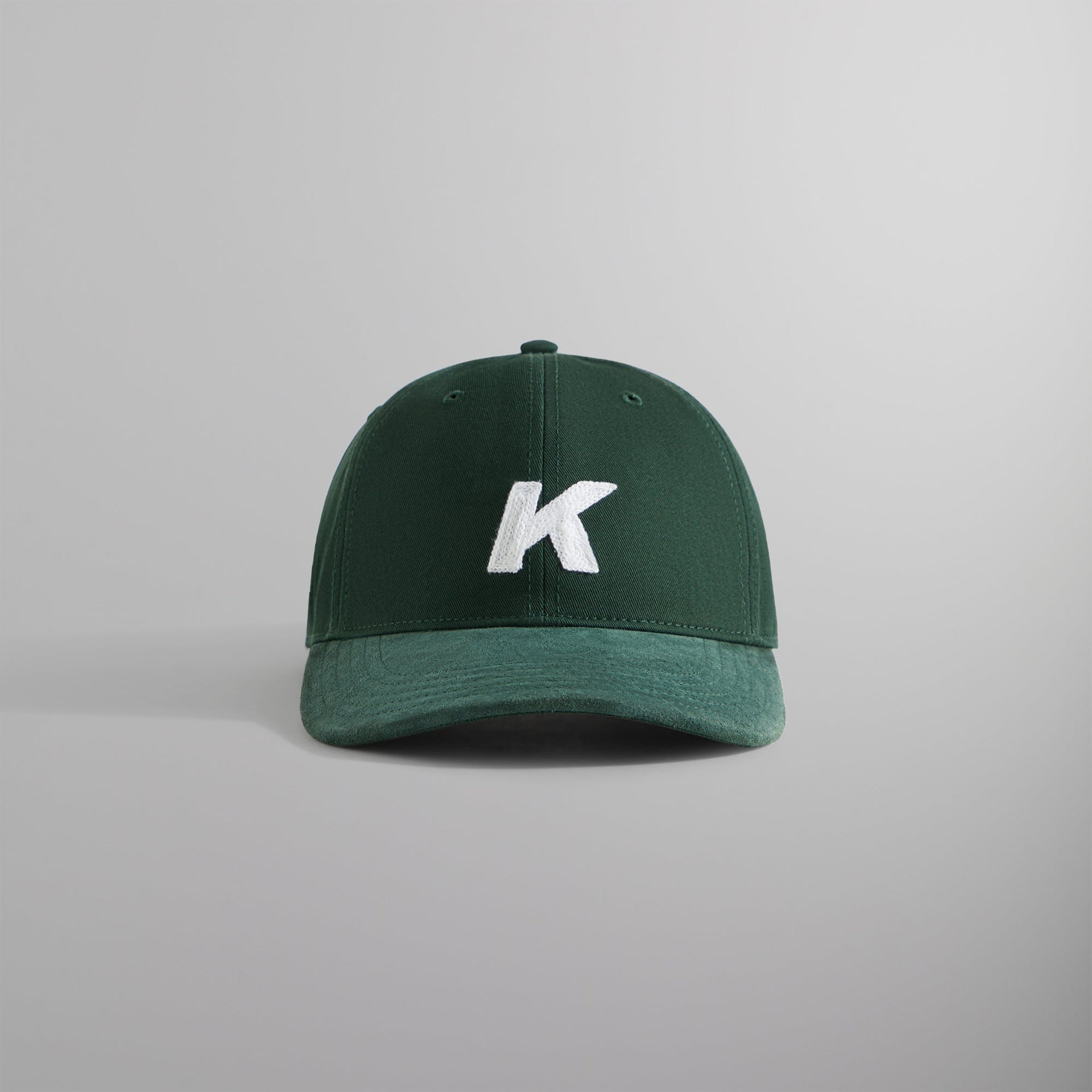 Kith Crochet K Two Tone Suede Aaron Cap - Stadium