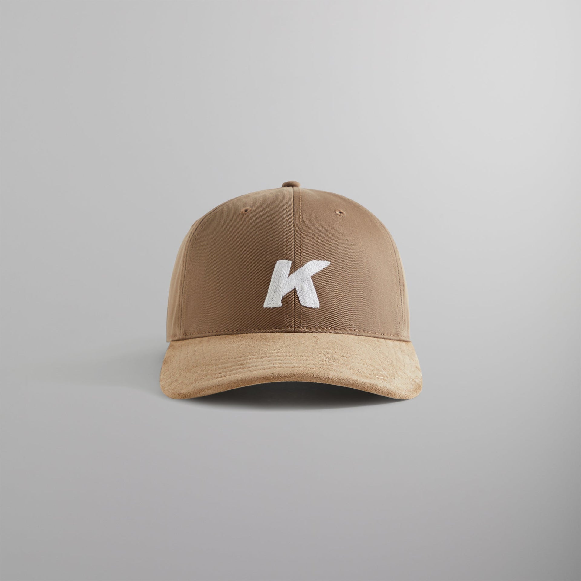 Kith Crochet K Two Tone Suede Aaron Cap - Mission