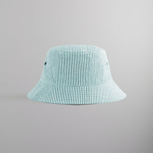 Kith Seersucker Dawson Bucket Hat - Stadium