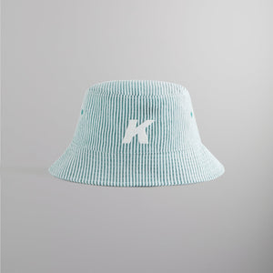 Kith Seersucker Dawson Bucket Hat - Stadium