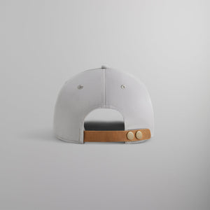 Kith Greenwich Two Button Twill Cap - Space