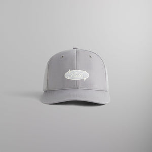 Kith Greenwich Two Button Twill Cap - Space