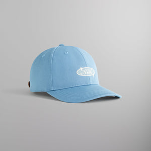 Kith Greenwich Two Button Twill Cap - Diorite