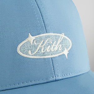 Kith Greenwich Two Button Twill Cap - Diorite