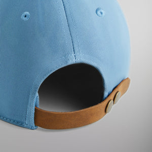 Kith Greenwich Two Button Twill Cap - Diorite