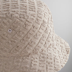 Kith Dawson Terry Monogram Camper Bucket Hat - Factor