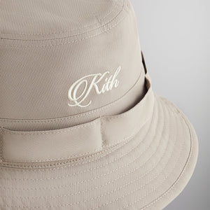 Kith Nylon Twill Clemens Bucket Hat - Factor