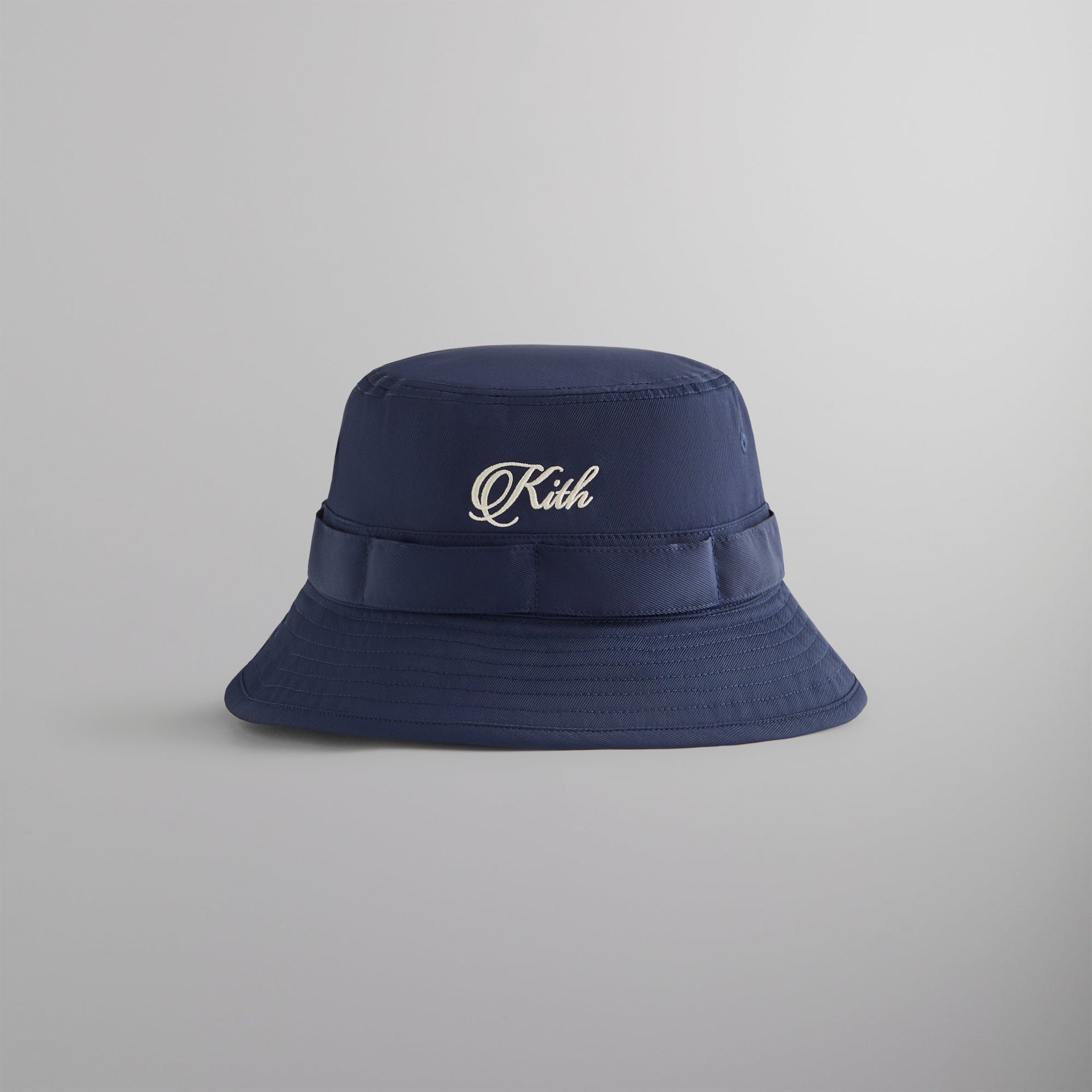 Kith Nylon Twill Clemens Bucket Hat - Nocturnal