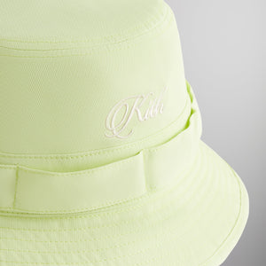 Kith Nylon Twill Clemens Bucket Hat - Electric