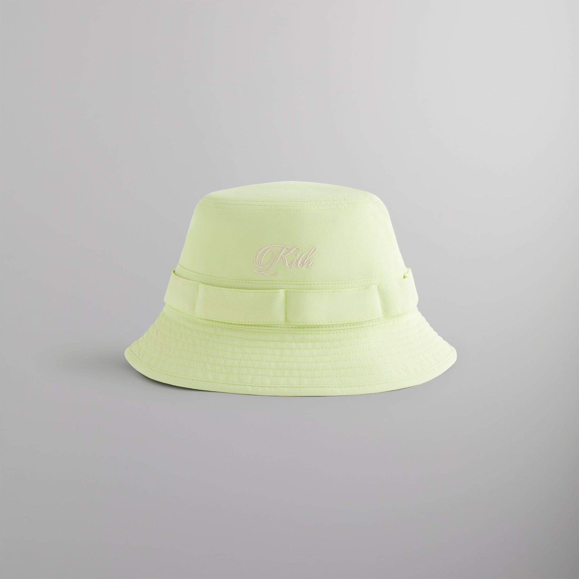 Kith Nylon Twill Clemens Bucket Hat - Electric