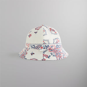 Kith Miles Needlepoint Active Bucket Hat - Sandrift