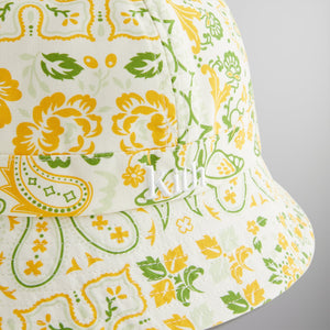 Kith Miles Needlepoint Active Bucket Hat - Opulence