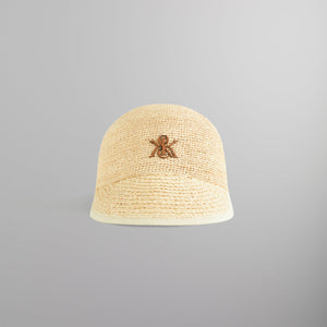 Kith Raffia Cap - Natural