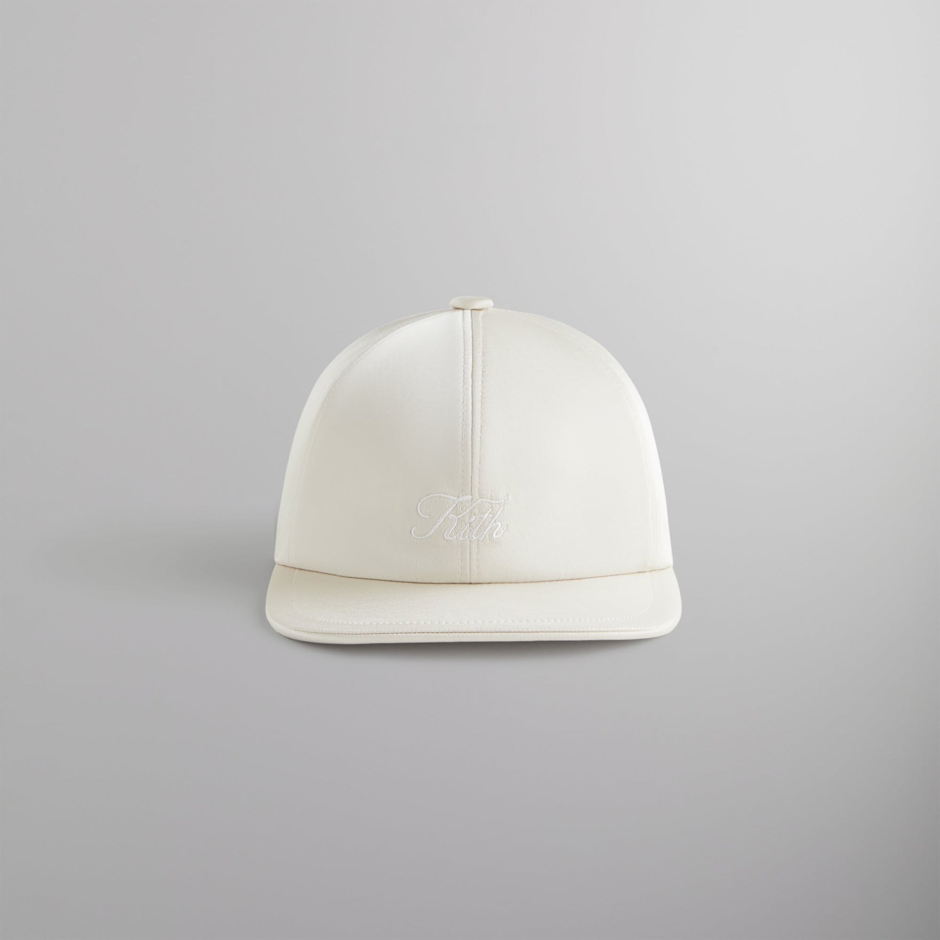 Kith Vintage Washed Satin Leggero Cap - Veil