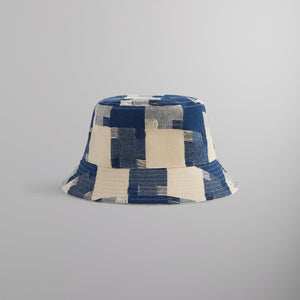 Kith Dawson Reversible Bucket Hat - Cyanotype