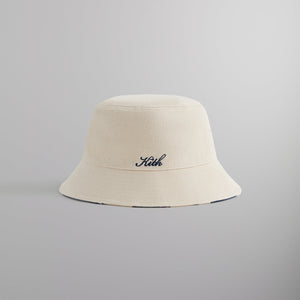 Kith Dawson Reversible Bucket Hat - Cyanotype