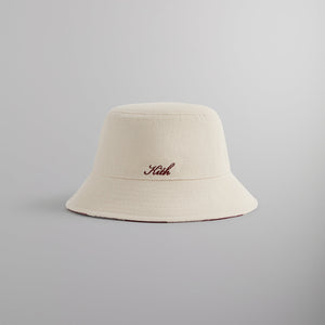 Kith Dawson Reversible Bucket Hat - Bitters