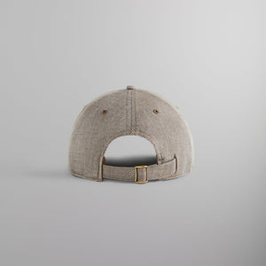 Kith Herringbone Linen Aaron Cap - Kindling