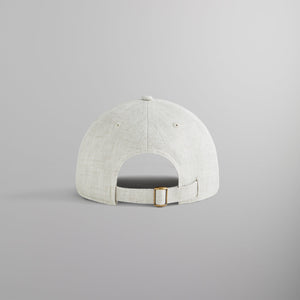 Kith Herringbone Linen Aaron Cap - Haze