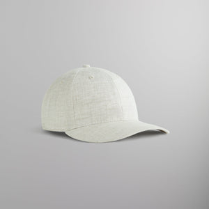 Kith Herringbone Linen Aaron Cap - Haze