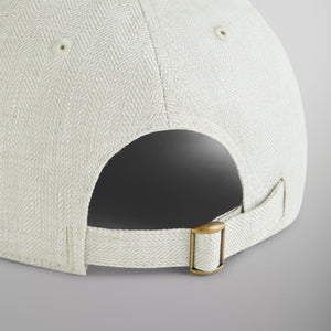 Kith Herringbone Linen Aaron Cap - Haze