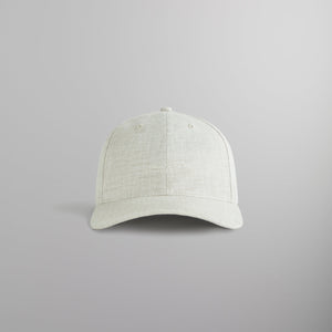 Kith Herringbone Linen Aaron Cap - Haze