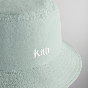 Kith Reversible Nylon Dawson Bucket Hat - Reverie