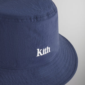 Kith Reversible Nylon Dawson Bucket Hat - Nocturnal