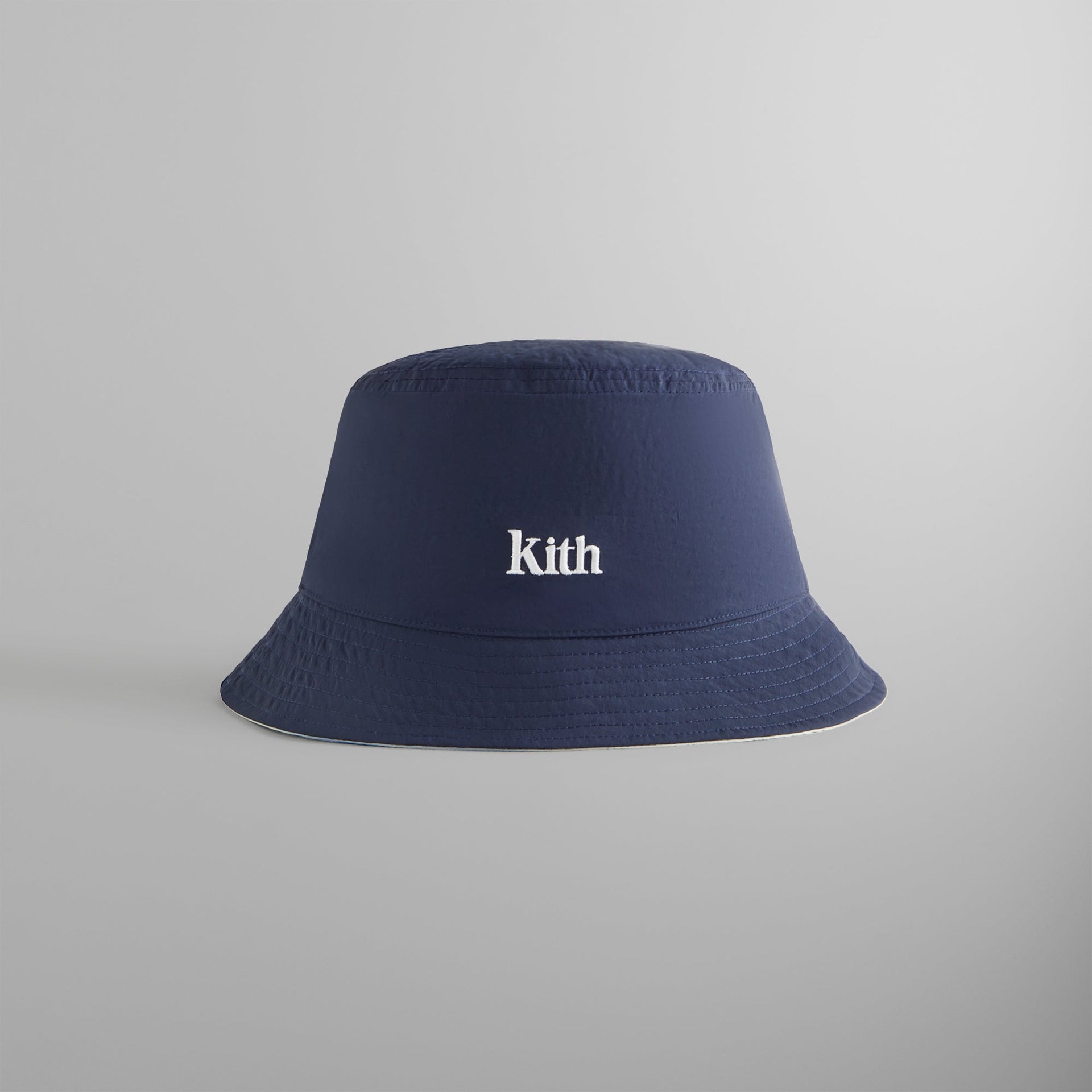 Kith Reversible Nylon Dawson Bucket Hat - Nocturnal