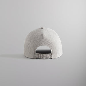 Kith Pinstripe Linen Leggero Cap - Light Heather Grey