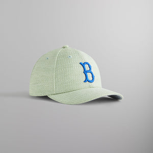 Kith & New Era for the Brooklyn Dodgers Raffia Fitted Cap - Tranquility