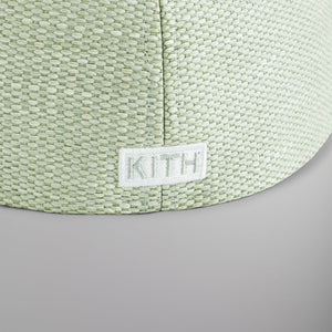 Kith & New Era for the Brooklyn Dodgers Raffia Fitted Cap - Tranquility