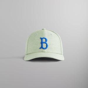 Kith & New Era for the Brooklyn Dodgers Raffia Fitted Cap - Tranquility