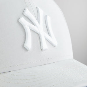 Kith & New Era for the New York Yankees Cupro Linen 59FIFTY Low Profile Fitted Cap - Home