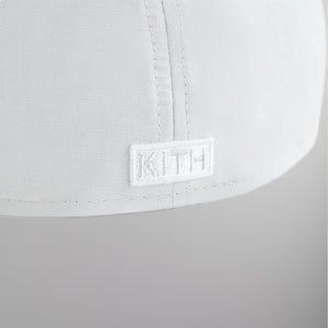 Kith & New Era for the New York Yankees Cupro Linen 59FIFTY Low Profile Fitted Cap - Home