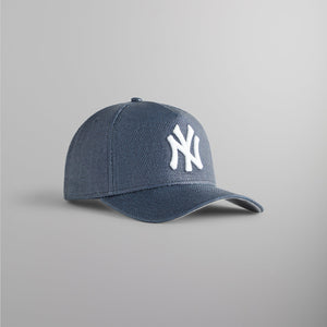 Kith & New Era for the New York Yankees Raffia 9FORTY A-Frame Snapback - Nocturnal