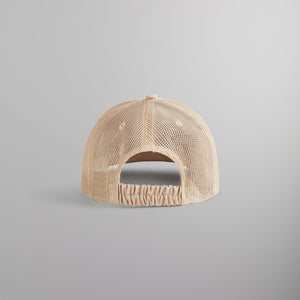 Kith Microsuede Nolan Trucker Cap - Shea