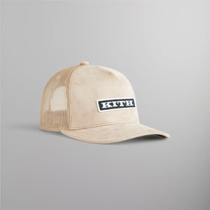 Kith Microsuede Nolan Trucker Cap - Shea