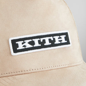 Kith Microsuede Nolan Trucker Cap - Shea