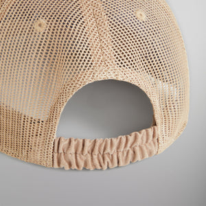 Kith Microsuede Nolan Trucker Cap - Shea