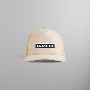 Kith Microsuede Nolan Trucker Cap - Shea