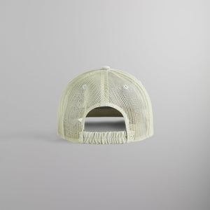 Kith Microsuede Nolan Trucker Cap - Tranquility