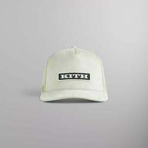 Kith Microsuede Nolan Trucker Cap - Tranquility